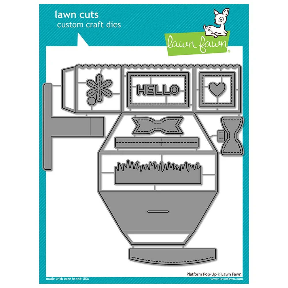 Lawn Fawn Lawn Cuts - Platform Pop-Up