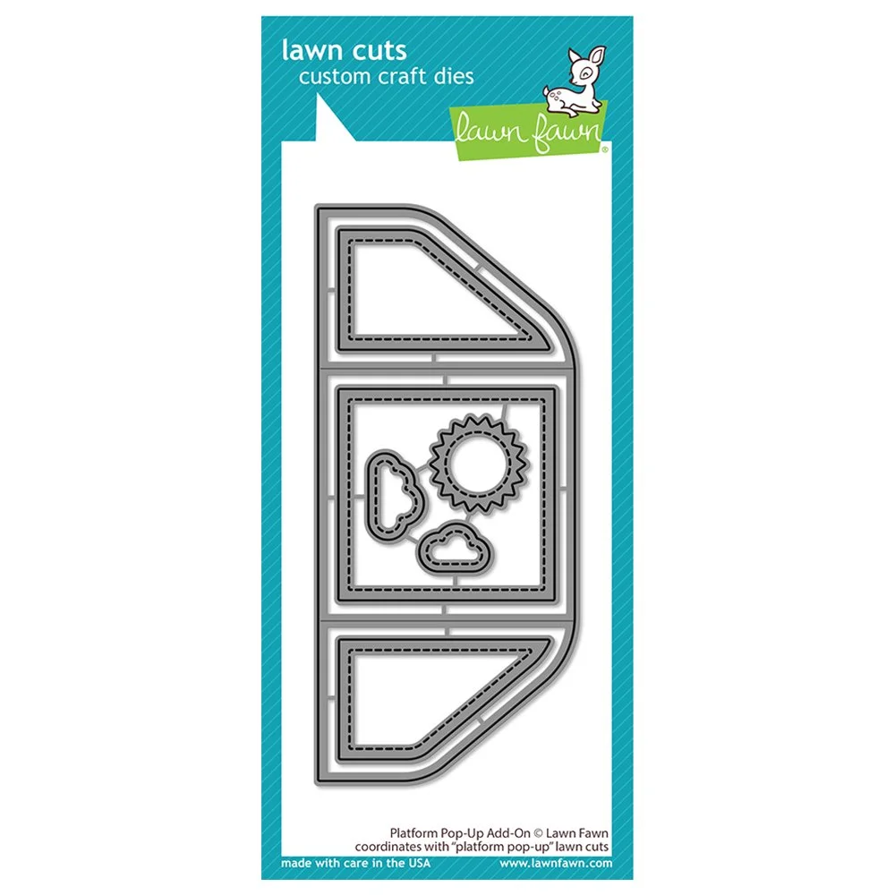 Lawn Fawn Lawn Cuts - Platform Pop-Up Add-On