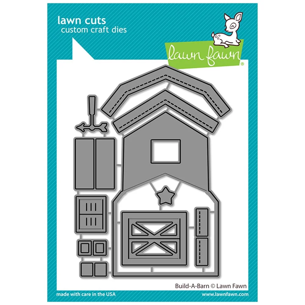 Lawn Fawn Lawn Cuts - Build - A - Barn
