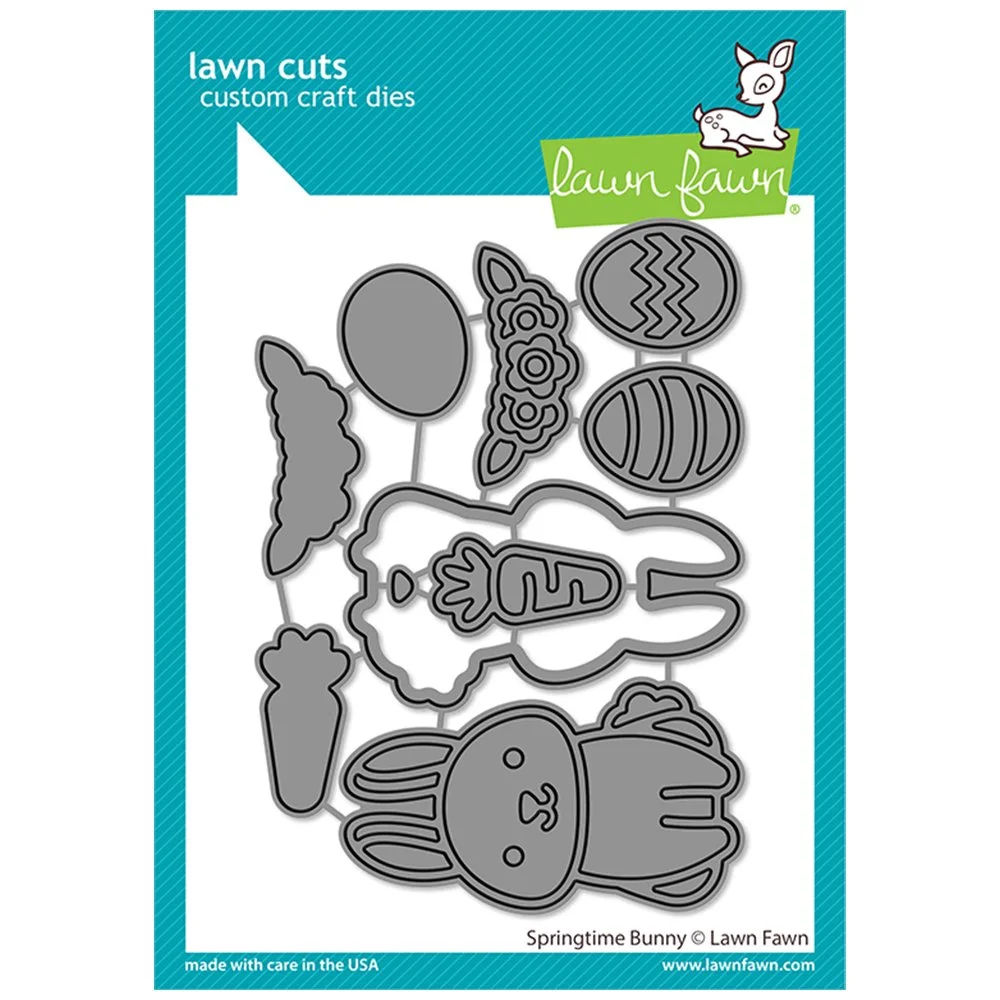 Lawn Fawn Lawn Cuts - Springtime Bunny