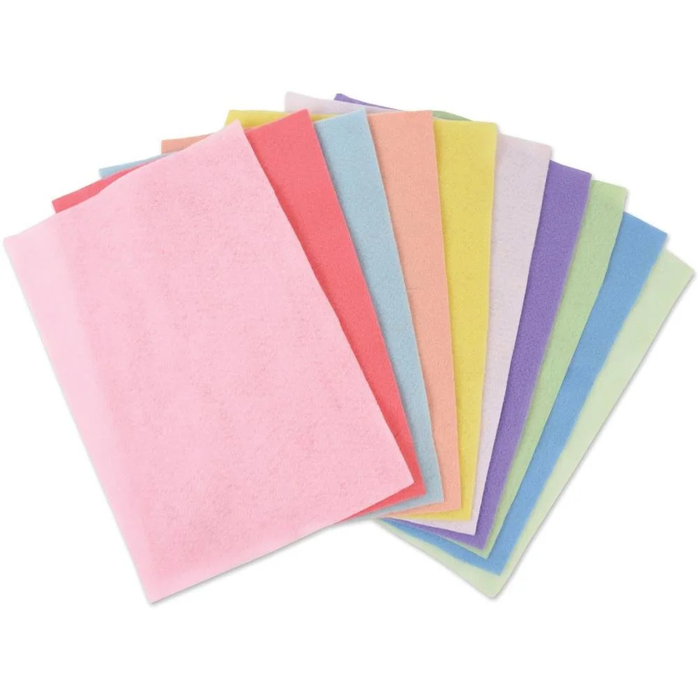 Sizzix Surfacez 665276, fogli di cartoncino formato A4, 60 pezzi (10 colori botanici), multicolore, taglia unica