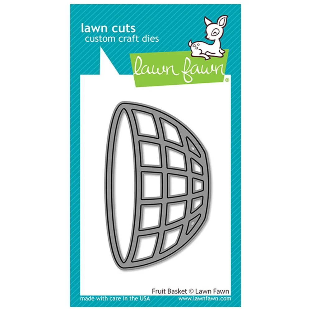 Lawn Fawn Lawn Cuts - Fruit Basket