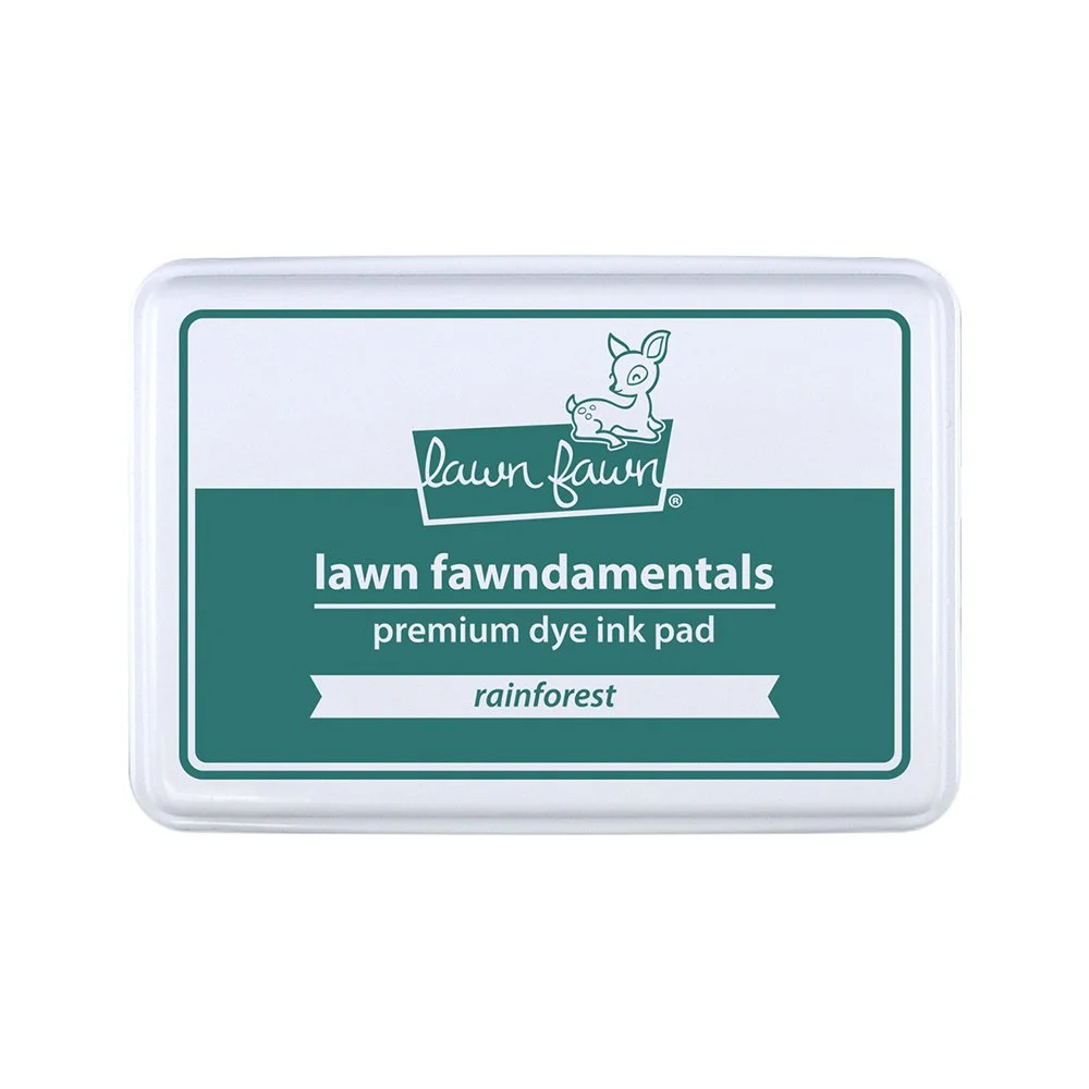 Lawn Fawn Lawn Fawndamentals - Rainforest Ink Pad