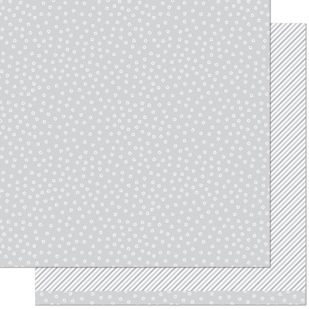 Lawn Fawn Flower Market - 12" x 12" Paper - Brunia