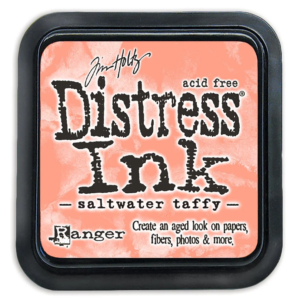 Tim Holtz Distress Ink Pad Saltwater Taffy