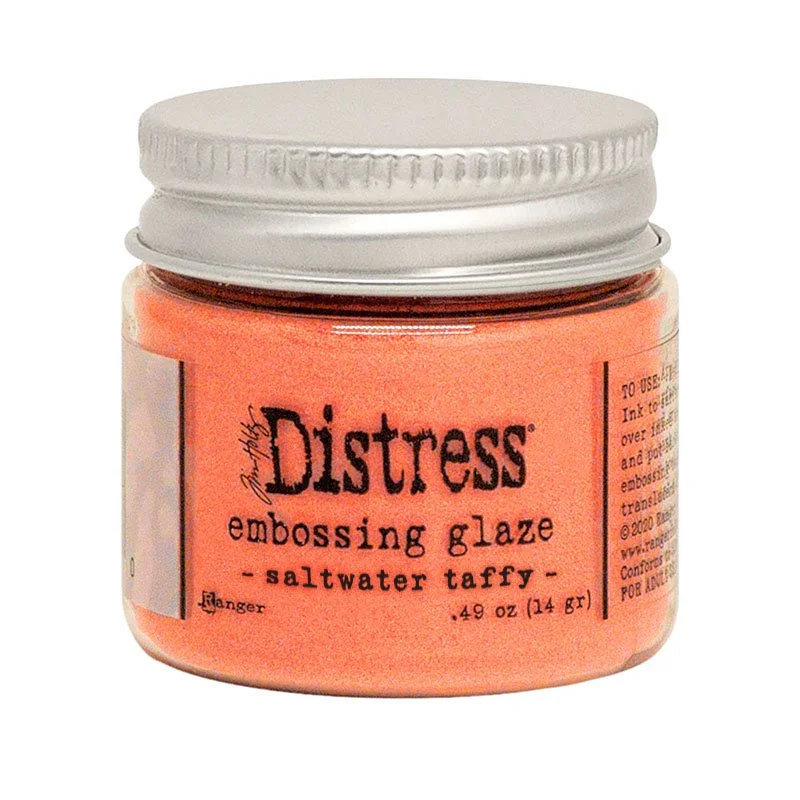 Tim Holtz Distress Embossing Glaze Saltwater Taffy