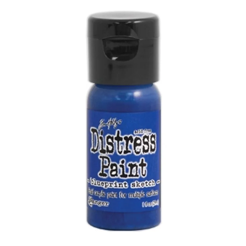 Tim Holtz Distress Paint - Blueprint Sketch