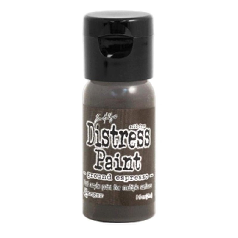 Tim Holtz Distress Paint - Ground Espresso