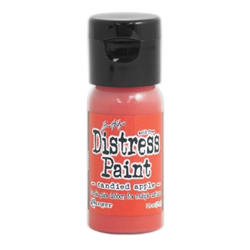 Tim Holtz Distress Paint - Candied Apple