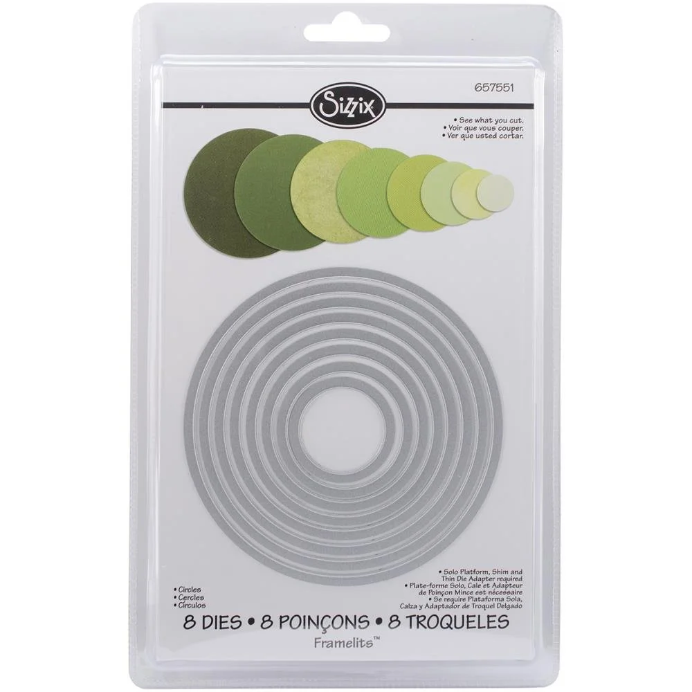 Sizzix - Framelits Die - Circles