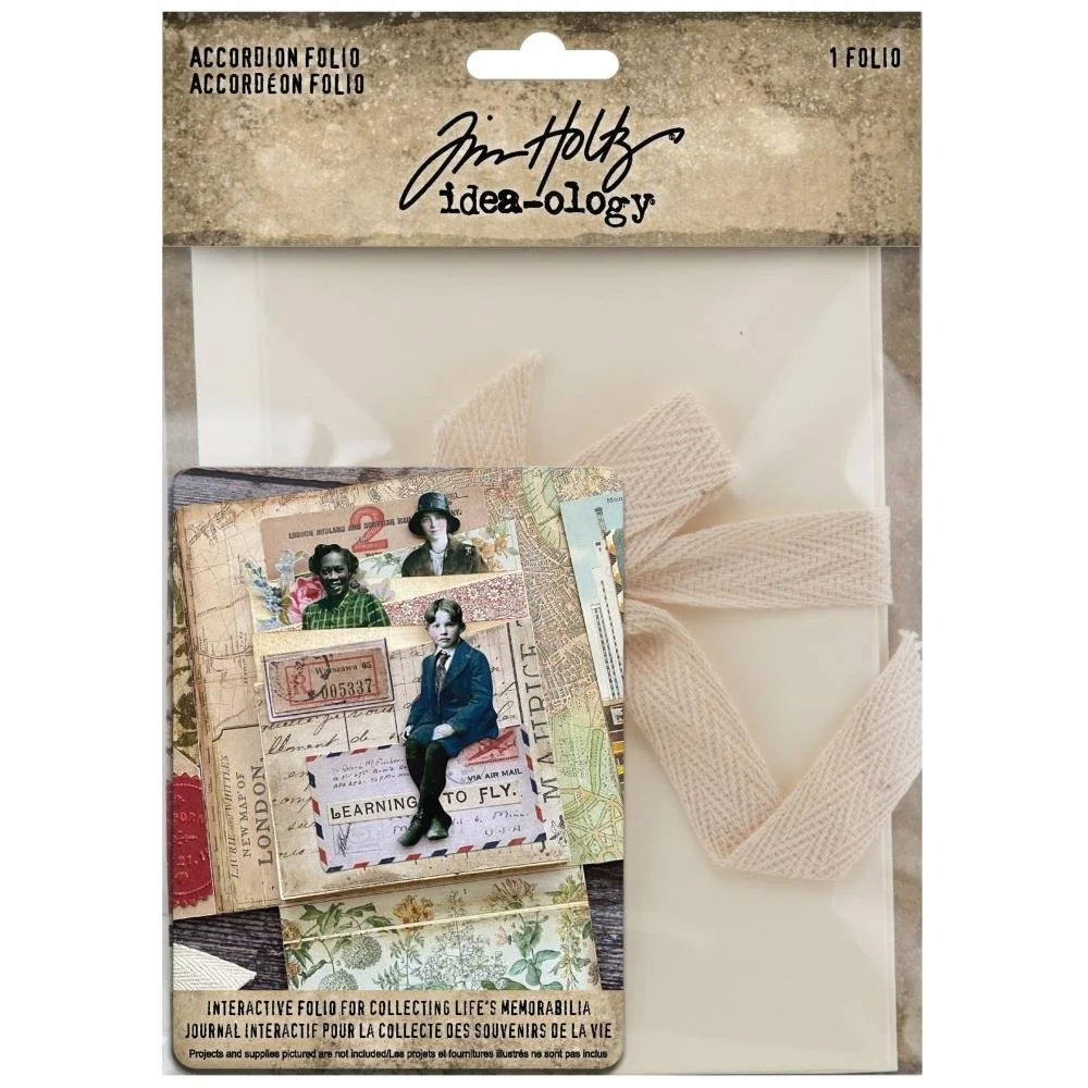 Tim Holtz Ideaology Accordion Folio