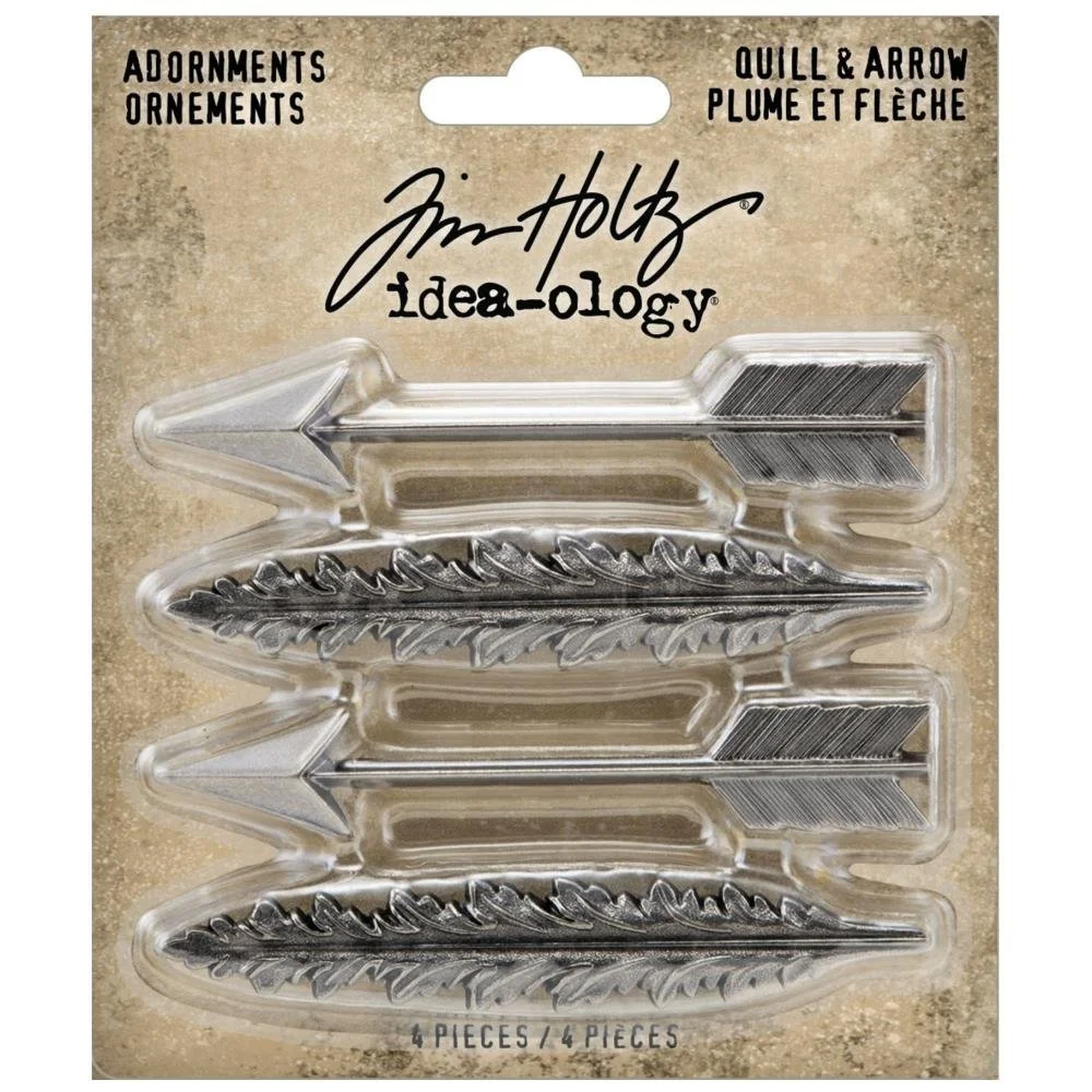 Tim Holtz Idea-ology Quill & Arrow