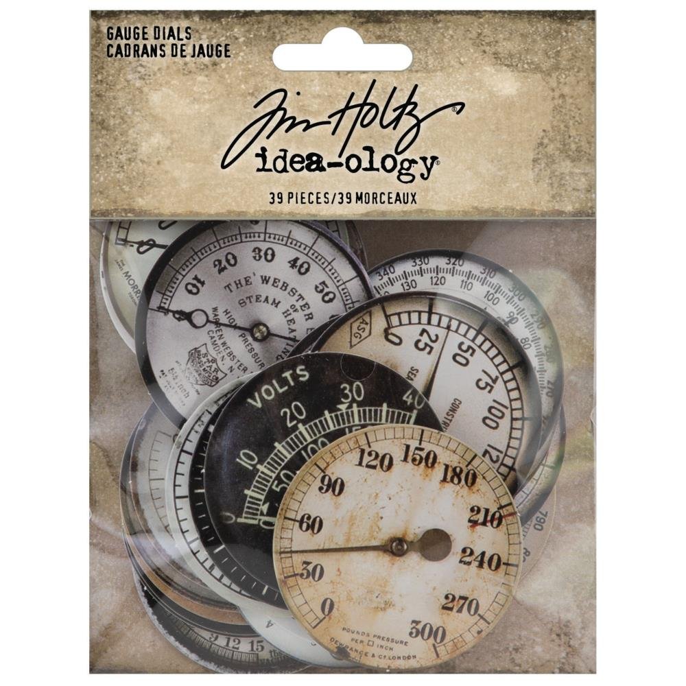 Tim Holtz Idea-ology Gauge Dials