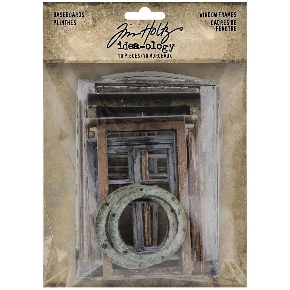 Tim Holtz Idea-ology Baseboard Frames
