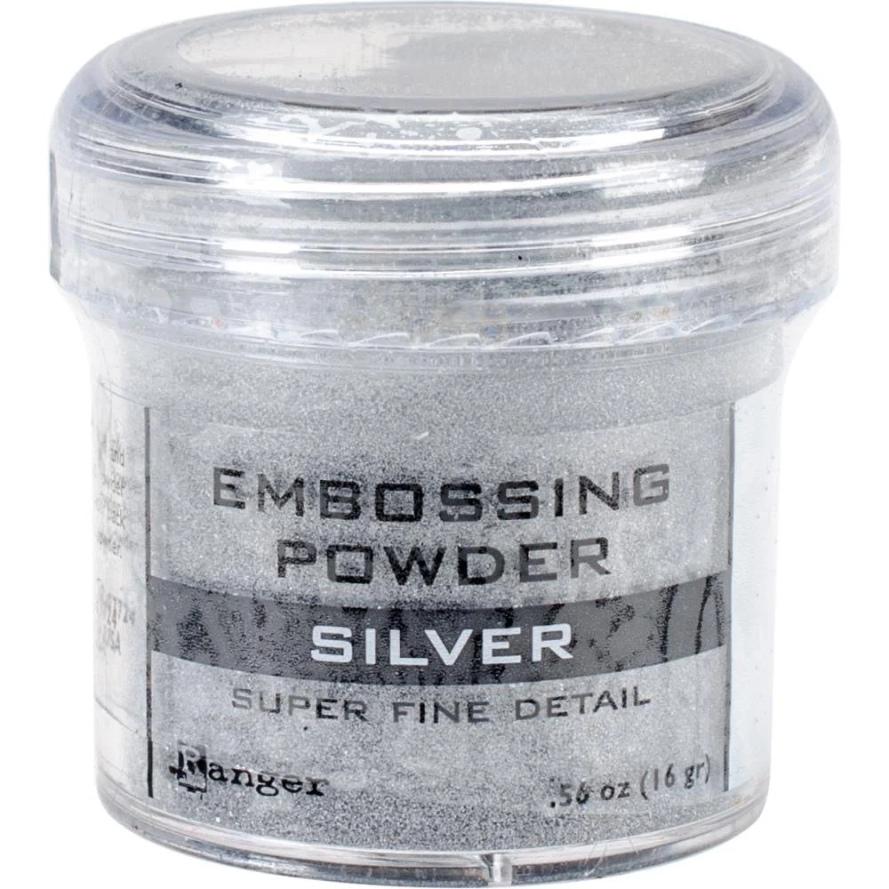 Ranger Embossing Powder Super Fine Silver