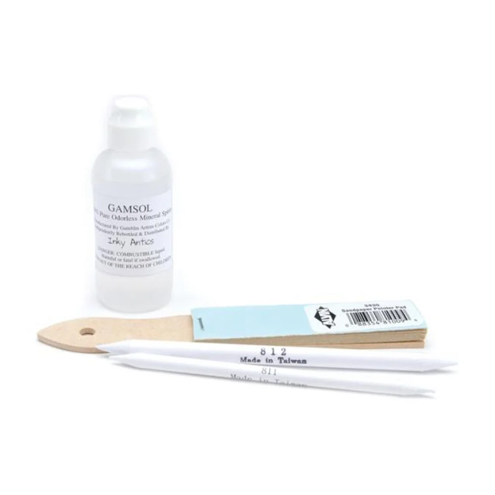 Gamsol Odorless Mineral Spirits Kit