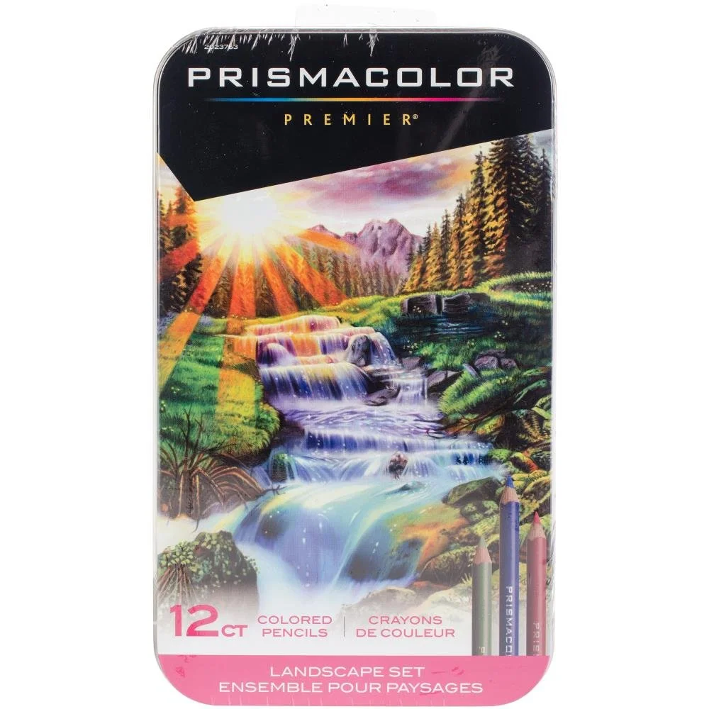 Prismacolor Landscape Colored Pencil Set 12/pk