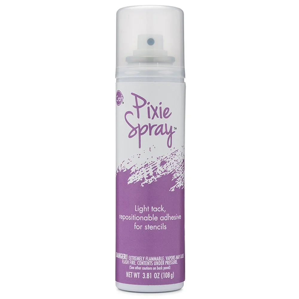 Pixie Spray Repositionable Adhesive Spray - 3.8oz