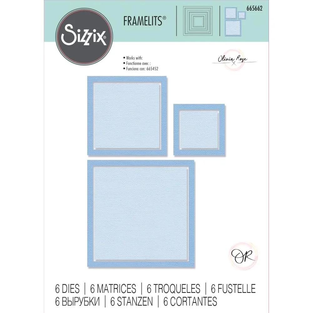 Sizzix - Framelits Square Frames