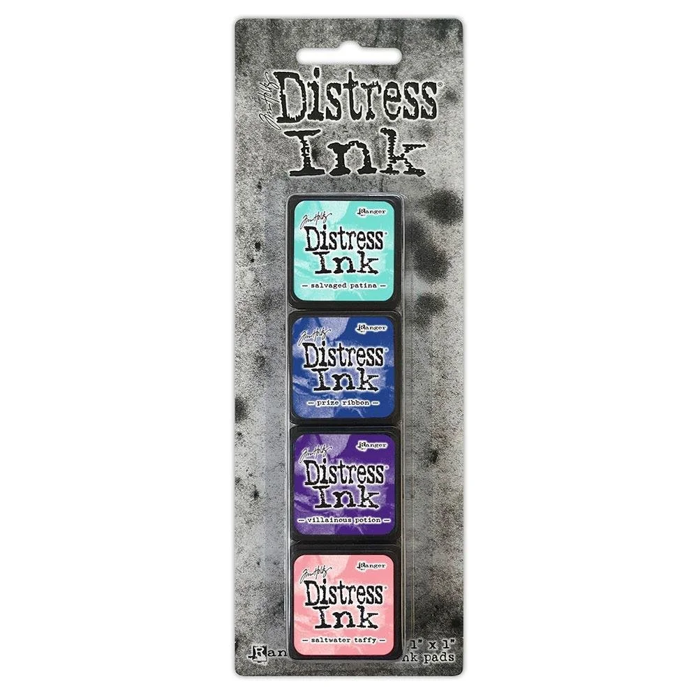 Tim Holtz Distress Mini Ink Pads Kit 17