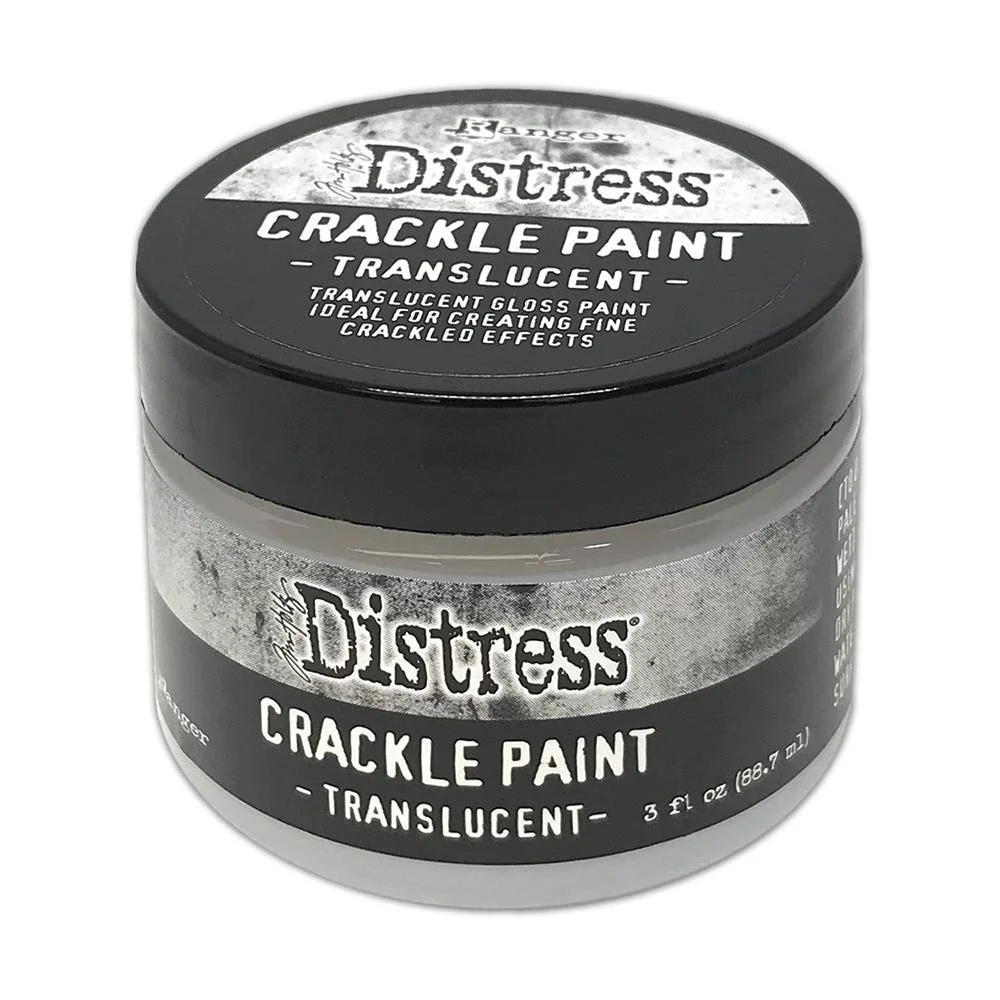 Tim Holtz Distress Crackle Paint Translucent