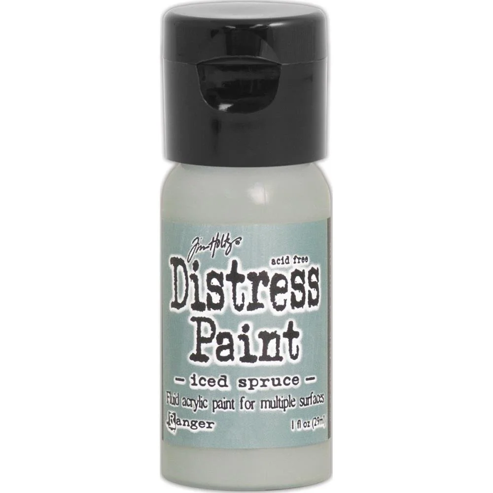 Tim Holtz Distress Paint - Iced Spruce