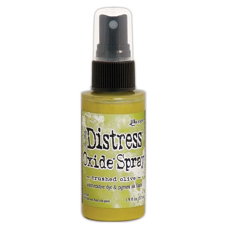 Distress Oxide Spray Stain Crushed Olive