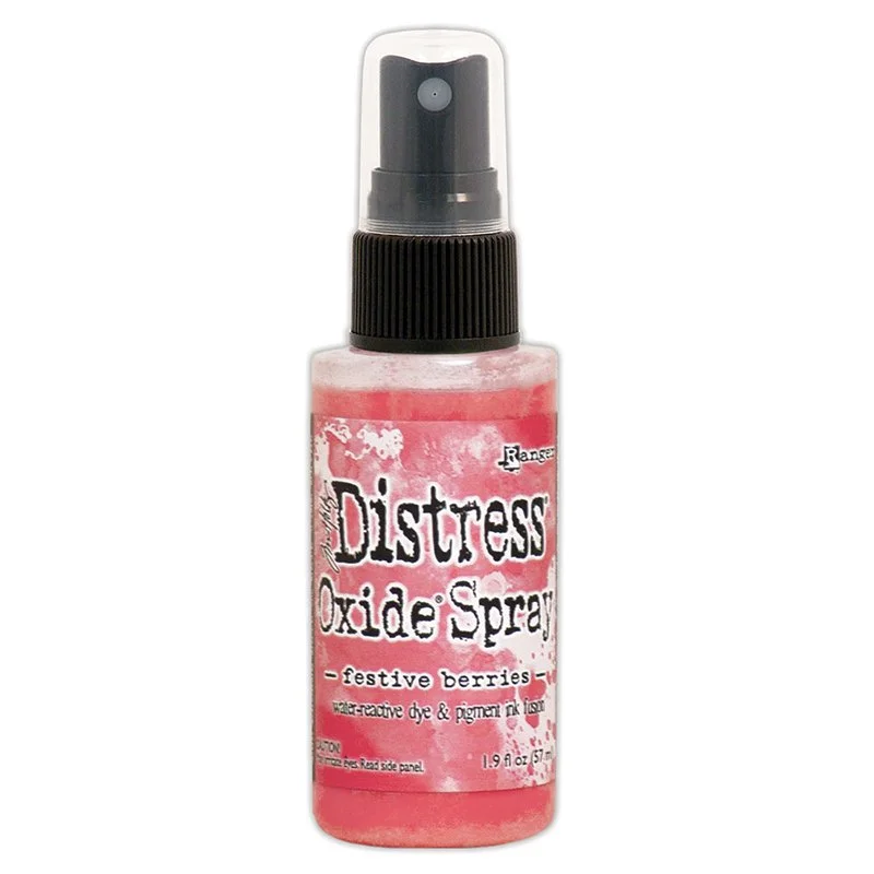 Distress Oxide Spray Stain Festive Berries