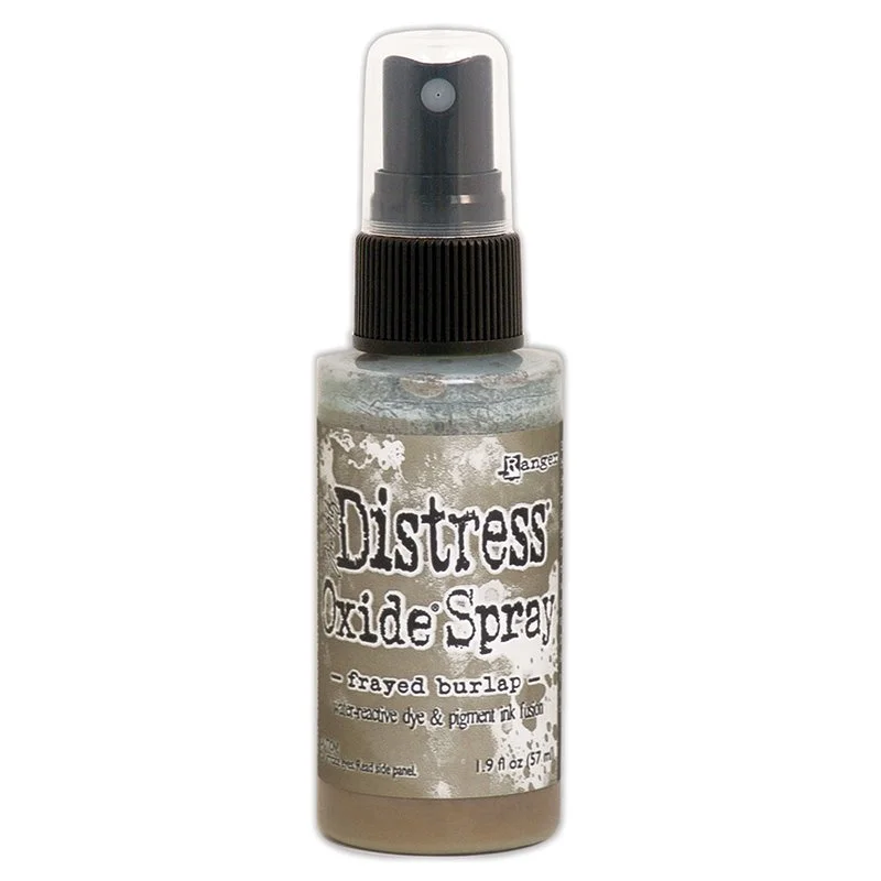 Distress Oxide Spray Stain Frayed Burlap