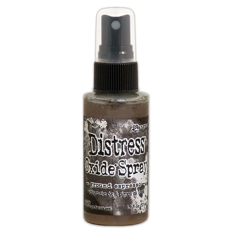 Distress Oxide Spray Stain Ground Espresso