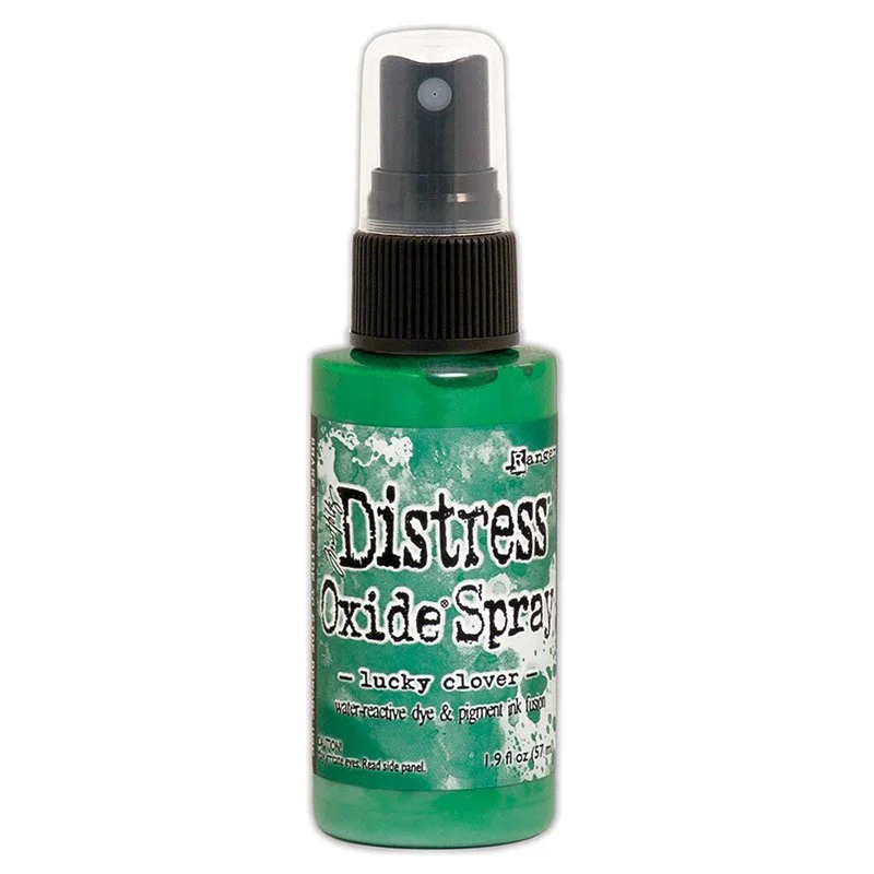 Distress Oxide Spray Stain Lucky Clover