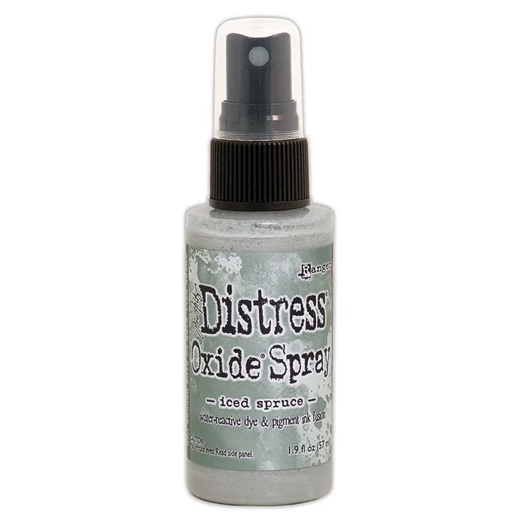 Distress Oxide Spray Stain Iced Spruce