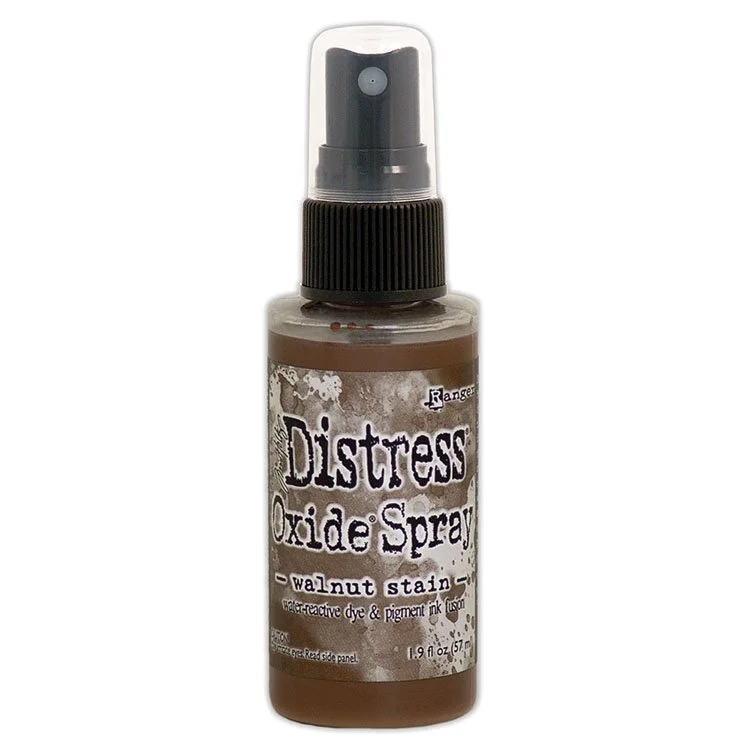 Distress Oxide Spray Stain Walnut Stain