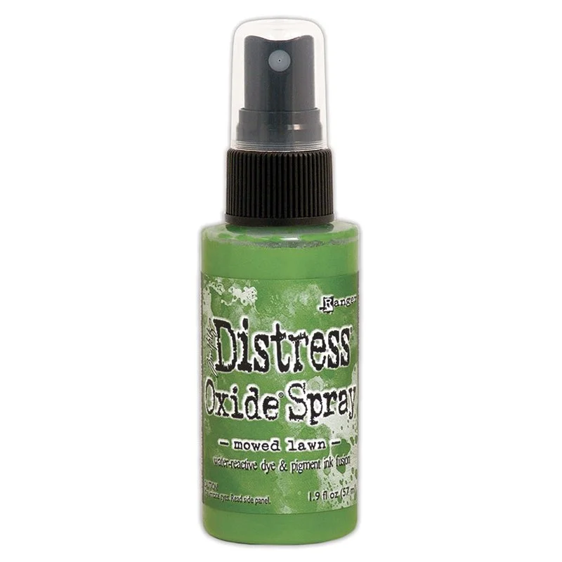 Distress Oxide Spray Stain Mowed Lawn