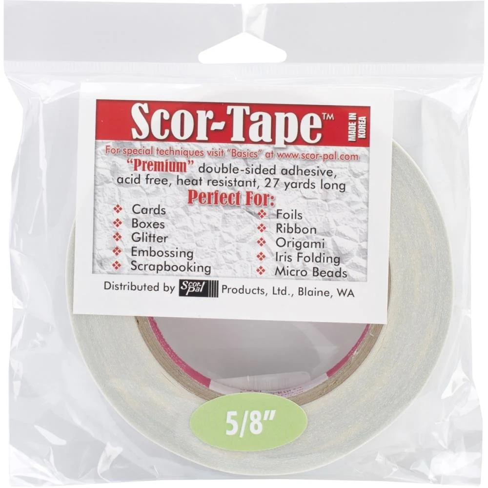 Scor-Tape 5/8" X 27 yds