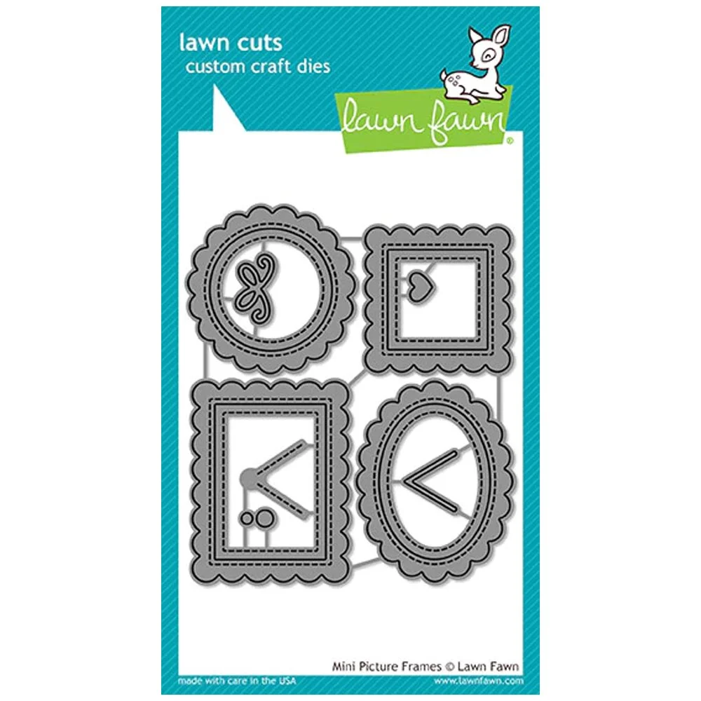 Lawn Cuts Fustelle Set Per Magic Iris Camera Add-On - Fustelle Per Prato E Crafting - Dimensioni Variabili