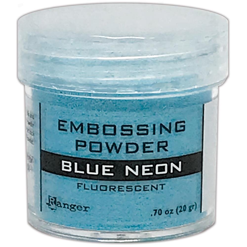 Ranger Embossing Powder Blue Neon
