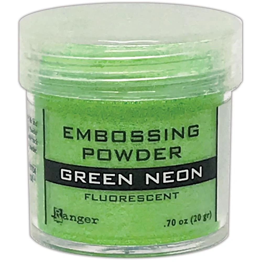 Ranger Embossing Powder Green Neon