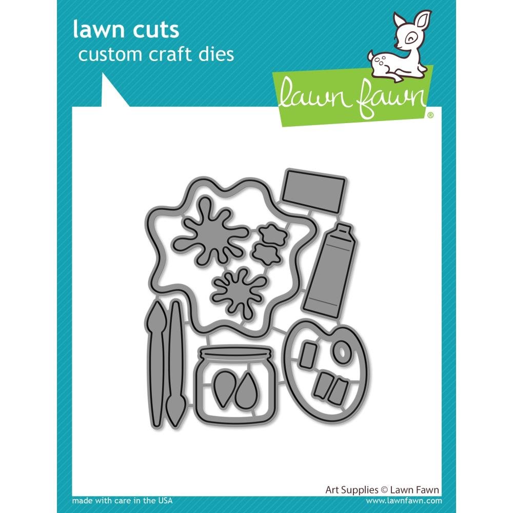 Lawn Fawn Lawn Cuts - Metal Die Art Supplies