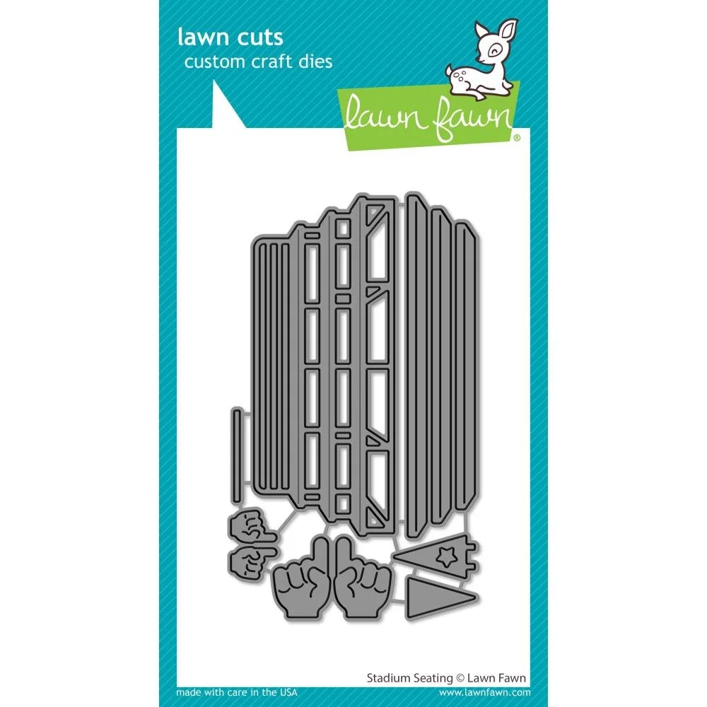 Lawn Fawn Lawn Cuts - Metal Die Stadium Seating