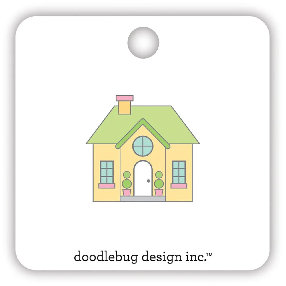 Doodlebug Design My Happy Place Home Sweet Home Pin