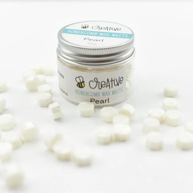 Honey Bee Stamps - Wax Melts Pearl