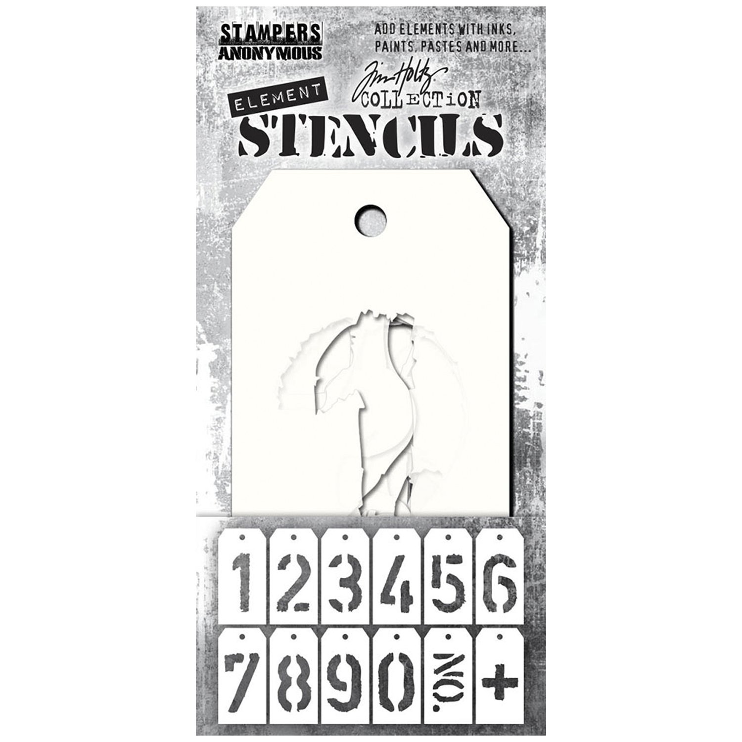 Tim Holtz Stencils - Freight