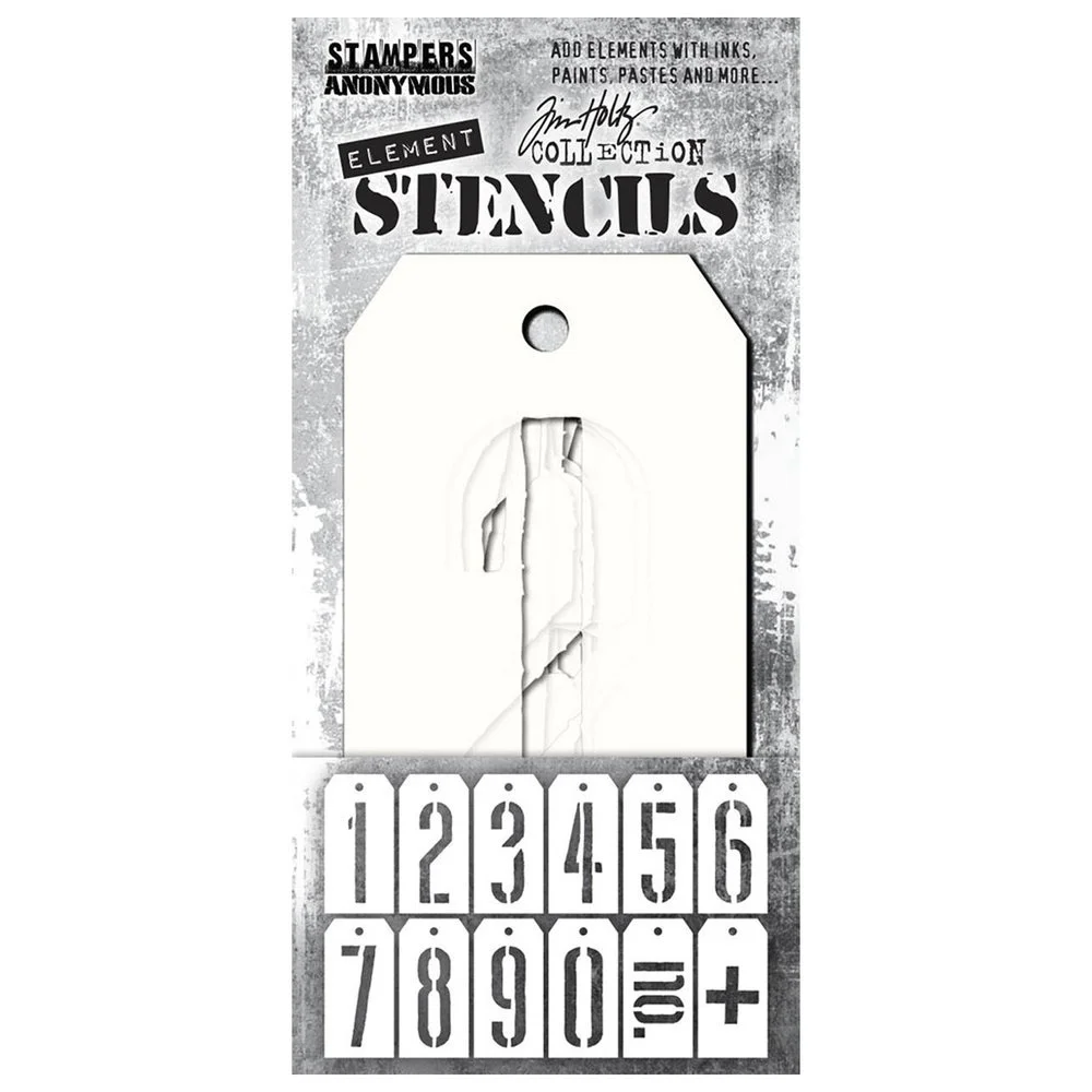 Tim Holtz Stencils - Mechanical