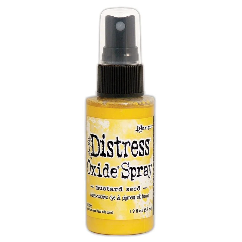 Distress Oxide Spray Stain Mustard Seed