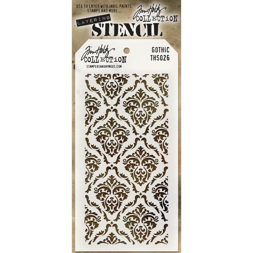 Tim Holtz Stencil - Gothic