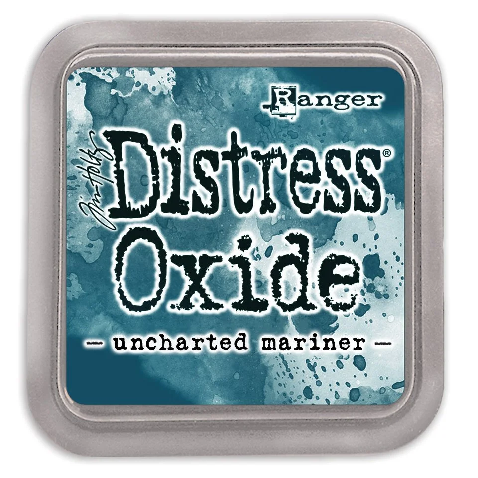 Tim Holtz Distress Oxide Ink Pad Distress Uncharted Mariner