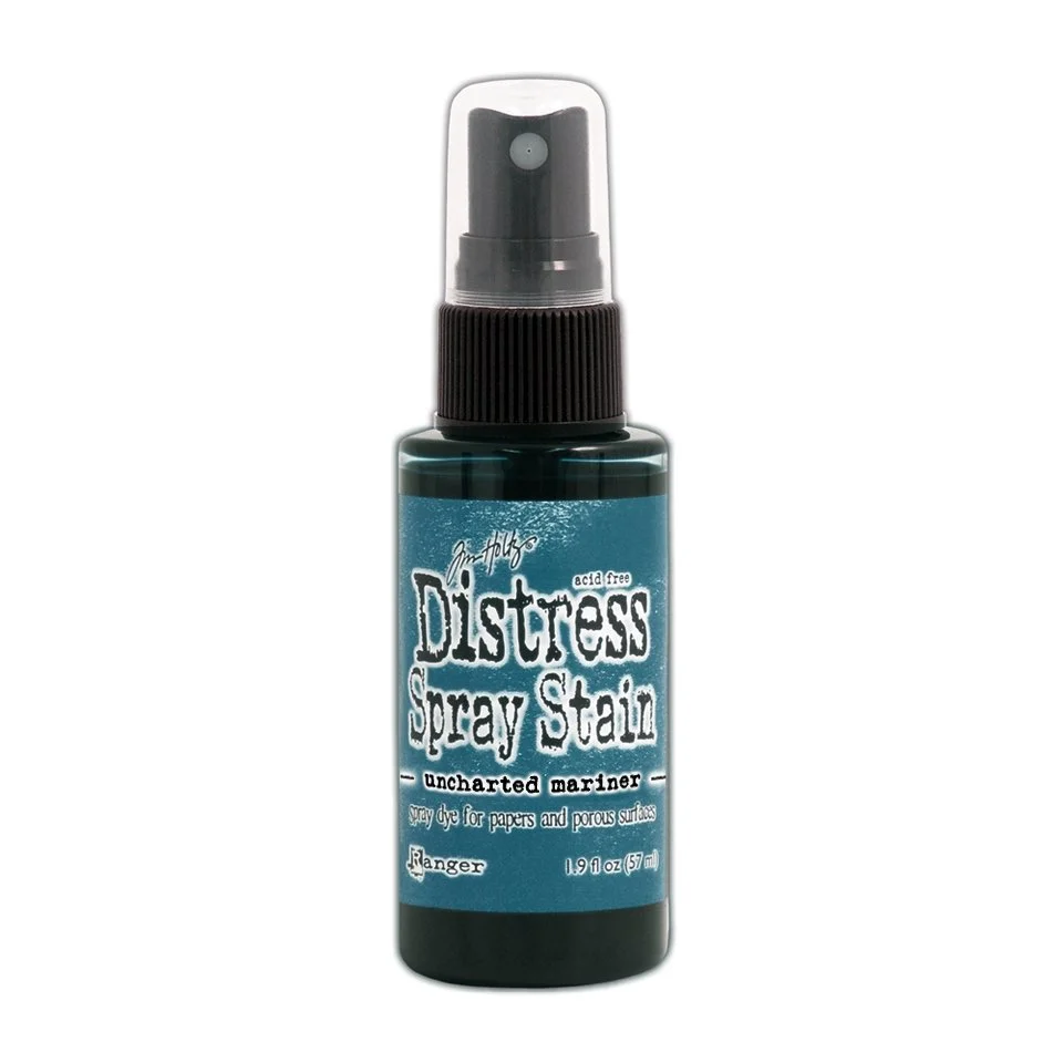 Tim Holtz Distress Spray Stain Uncharted Mariner