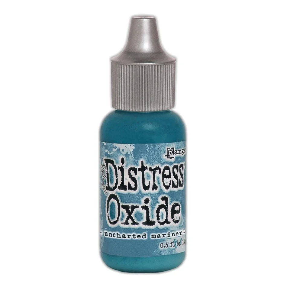 Tim Holtz Distress Oxide Re-inker Uncharted Mariner