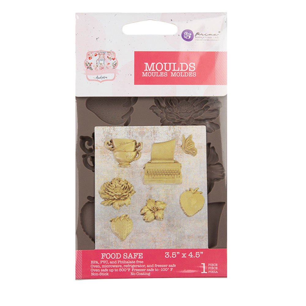 Strawberry Milkshake by Frank Garcia Silicone Mould